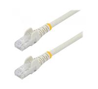 Cable de red startech latiguillo rj45 utp cat6 1m blanco