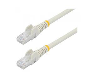 Cable de red startech latiguillo rj45 utp cat6 1m blanco