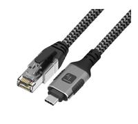 Cable de red Techly ICOC U3C-RJ45-075 Cat6 7,5 m USB tipo A a RJ-45