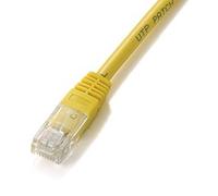 Cable de Red U/UTP Cat6 RJ45 3m Amarillo - Alta Calidad y Rendimiento