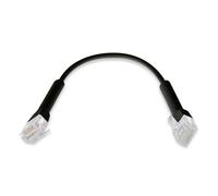 Cable de red Ubiquiti U-CABLE-PATCH-RJ45-BK-50 ultrafino Cat6 0,1m RJ-45 negro pack 50