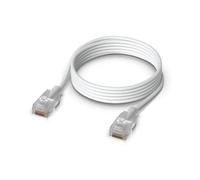 Cable de red Ubiquiti UACC-Cable-Patch-EL-1M-W nano-fino Cat6 1 m RJ-45 Etherlighting
