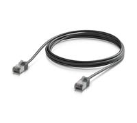 Cable de red Ubiquiti UACC-Cable-Patch-Outdoor-C6A 2 m Cat6a Negro