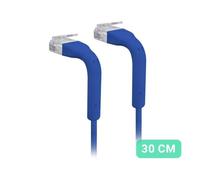 Cable de red Ubiquiti UC-Patch-0.3M-RJ45-BL Cat6 0,3 m Azul RJ-45