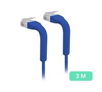 Ubiquiti Networks U-CABLE-PATCH-3M-RJ45-BL cable de red Azul Cat6