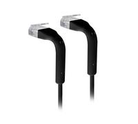 Cable de Red Ubiquiti UniFi Cat.6 U/UTP 0.3m Negro (UC-Patch-0.3M-RJ45-BK)