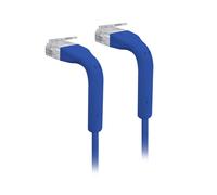 Ubiquiti Networks U-CABLE-PATCH-1M-RJ45-BL cable de red Azul Cat6