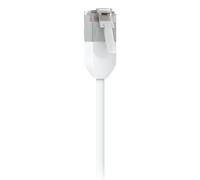 Cable de Red Ubiquiti UniFi Premium Patch Cat6a RJ-45 Exterior 15M Blanco