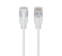 Cable de red Ubiquiti UniFi Premium Patch RJ-45 0.15m trenzado blanco cat 6A paquete 24 unidades