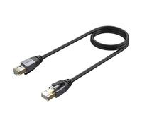 Cable de red UNITEK C18149AGY03-2M Cat8 2 m S/FTP RJ-45 Negro