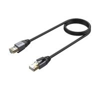 Cable de red Unitek C18149AGY03-3M Cat8 S/FTP 3 m Negro