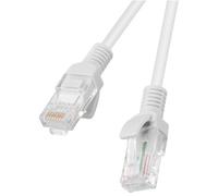 Lanberg PCU5-10CC-0050-S - Cable de Red Ethernet RJ45 UTP Cat.5e 50cm Gris