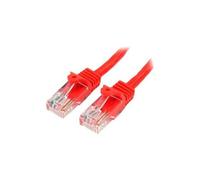 Cable De Red UTP Cat.5e StarTech Rojo 7M 45PAT7MRD