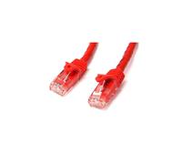 Cable de red UTP Cat6 Gigabit - STARTECH - 10m - Sin gancho - RJ45 antienganche - Negro