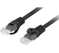 Latiguillo rj45 lanberg cat.6 utp 1m negro