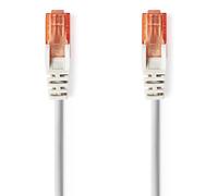 Cable de red UTP RJ45 CAT6 de 8 pines (25 cm)