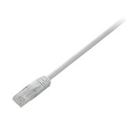 Cable de red V7 Cat6 UTP 1 m RJ45 macho blanco alta velocidad