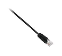 Cable de red V7 Cat6 UTP 3 m negro RJ45 macho-macho alta velocidad