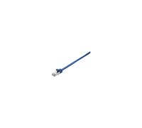 Cable de red - V7 - CAT7 - SFTP - 5 m - Azul - Negro