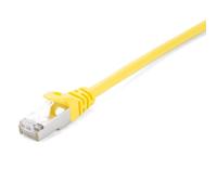 V7 V7CAT6STP-01M-YLW-1N - Cable de red (0,9 m, Cat6, S/UTP (STP), RJ-45, RJ-45, Amarillo)