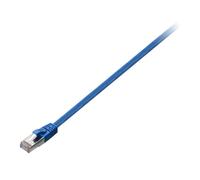 Cable de red V7 V7CAT6STP10M-Blue Cat6 S/FTP RJ-45 macho 10 m azul PVC
