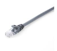 Cable de red V7 V7CAT6UTP-02M-GRY-1E - 2 m Categoría 6 - Para módem, enrutador, concentrador, panel, placa de pared, PC