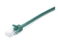 Cable de red V7 V7CAT6UTP-10M-GRN-1E - 10 m Categoría 6 - Para módem, enrutador, concentrador, panel, placa de pared, PC