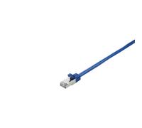 Cable de red V7 V7CAT7FSTP-2M-BLU Cat7 2 m S/FTP RJ-45 Azul LSZH