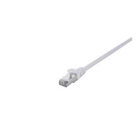 Cable de red V7 V7CAT7FSTP-50C-WHT Cat7 0,5 m S/FTP RJ-45 Blanco LSZH