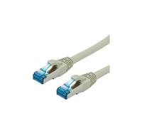 Cable de red Value - CAT6a - S/FTP - Gris - 3m