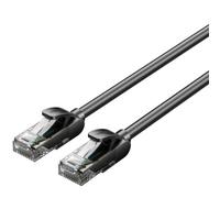 Cable de red Vention IABBK Cat.5e 8m 1000Mbps Negro PVC