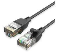 Cable de red rj45 utp vention ibibd cat.6a/ 50cm/ negro