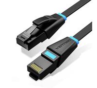 Cable de red Vention IBJBK Cat.6A 8m UTP OFC RJ45 Negro