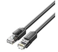 Cable de red Vention IBRBJ Cat.6A 5m Negro RJ45 UTP Ethernet 1000Mbps