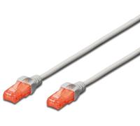Cable de Rede Ewent IM1018 Patch Cable CAT 6 UTP 3m Cinzento