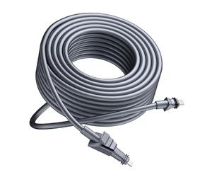Cable de Reemplazo Satelital Rectangular Estable y Rápido 150 Pies para Enrutador de Alto Rendimiento, Enchufe y Juego para la Red Doméstica