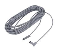 Cable de Reemplazo V2 de 30 Pies, Conector Satelital Rectangular Alambre de Ethernet Gris Pesado para Alambre Rectangular V2