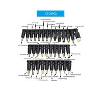 Cable de Refuerzo Ajustable de 6 Velocidades Tipo C de 140 W con Conectores 8/34 para Voltajes de 5 V/9 V/12 V/15 V/20 V/28 V B