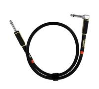 Cable de refuerzo de guitarra Instrumento Conduce Guitarras Teclado Cable Coppers Alambre 6 35 mm a 6 35 Mm Amplificador Instrumento Plomo Para Eléctrico