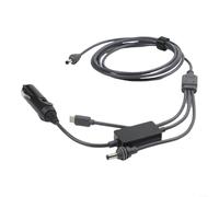 Cable de refuerzo USB-C para Starlink para mini diseñado para entrada CC de vehículos, caravanas, camiones y barcos con construcción robusta de 18 AWG (30 V2 A 2 m)