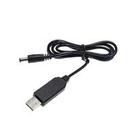 Cable De Refuerzo USB - Pro | USB A 12 V - Cable Convertidor De Voltaje CC De 5 V A 12 para Enrutador Y Ventilador | Cabl Elevador De Voltaje | Cavo | 2026 Profesional | Altavoz |