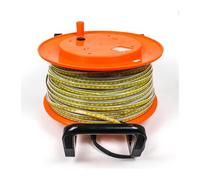 Cable de regla de profundidad de pozo de 50 m, medidor de nivel de agua, medidor de nivel de agua for río(G/r/e/en)
