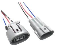 Cable de reparación del alternador de 3 pines, conector del arnés del regulador, 6189-0443(3p male female,1 S)