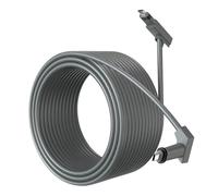 Cable de Repuesto 49 Pies para V2 Rectangular Resistente Al Agua Kit Internet Cable Extensión Satelital Compatible con Gen2 Conexión Accesorios