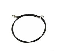 Cable de repuesto 88-6410 para Toro 12-38XL, 12-38HXL y LT10 Cable conector de cubierta de cortacésped, negro, cable de acoplamiento de metal