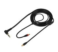 Cable de repuesto A2DC para auriculares ATH-LS50/70/200 E40/50/70, cable de repuesto de audio de cobre sin oxígeno (1,18 m), enchufe chapado en oro de 3,5 mm compatible con la mayoría de los dispositi