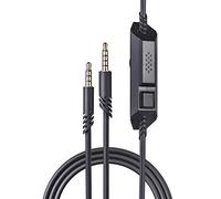 Cable de repuesto Astro 2.0M A40 con función de silencio en línea y control de volumen para Astro A40/A40 TR también funciona con auriculares Astro A10