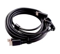 Cable de repuesto compatible con accesorios 3 en 1 - Compatible con 5 m, USB, Power VR Games