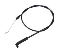 Cable de repuesto de freno 115-8437 20112 20332 20332c 20956 20960 cortacésped, el cable cuenta con una flexión en forma de Z en ambos extremos