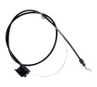 Cable de repuesto de hoja de cortacésped 946-04674 compatible con tipos de enlace comunes puntos de montaje, cable interior de funda exterior resistente que mantiene un compromiso constante
